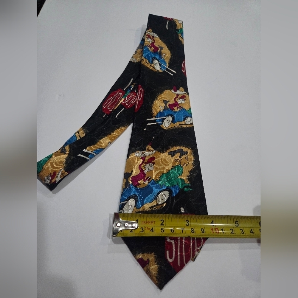 Vintage City One Dr.Seuss Print Necktie - Picture 5 of 5